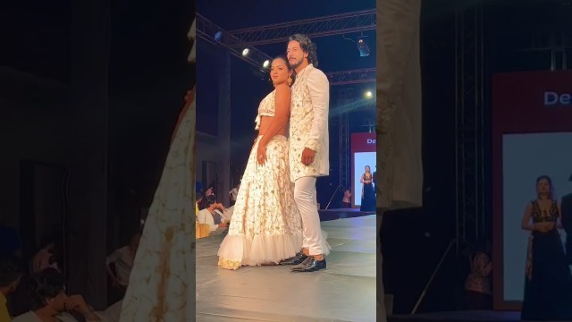 'Couple work ❤️ #couple #walk #runway #show #fashion #model #modeling #viral #shorts #india'