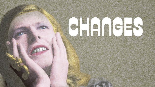 'David Bowie - Changes [Official Lyric Video]'