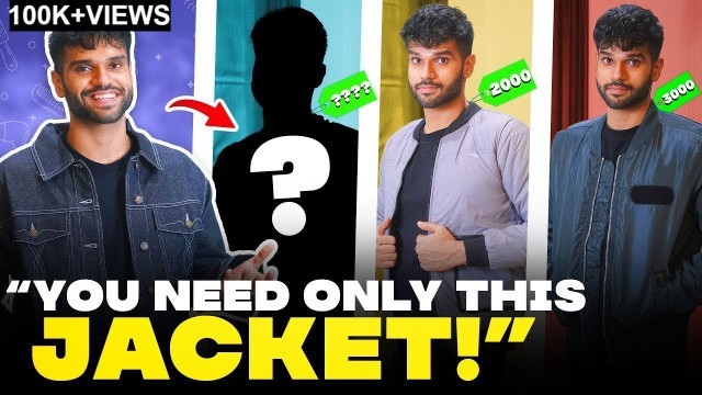 'Jackets EVERY MAN Needs For Winter Fashion | Budget Must Have Jacket | BeYourBest Fashion San Kalra'