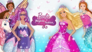 'Visual Mágico da Barbie | Magic Fashion 