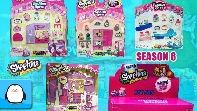 'Preview of Shopkins season 6'