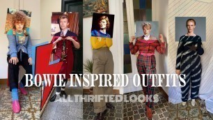 'FIVE outfits inspired by David Bowie - styling breakdown'