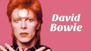 'Understanding David Bowie\'s Characters'