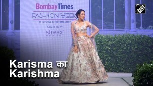 'Karisma Kapoor ने ‘Bombay Times Fashion Week 2022’ में किया Ramp Walk'