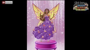 'Barbie Magical Fashion Dress Up Part 1 top app demo for kids Ellie'