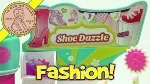 'Shopkins Fashion Spree Shoe Dazzle Play Set'
