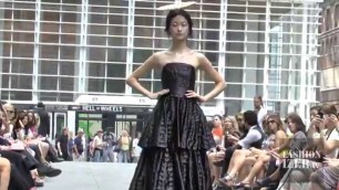 'BOWIE | New York Fashion Week Spring Summer 2012 | Fashionizer.tv'