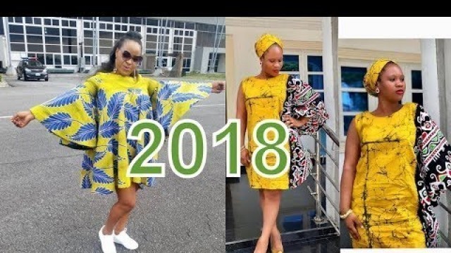 'African New Fashion Style 2018 to Rock This Year'
