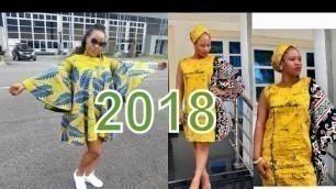 'African New Fashion Style 2018 to Rock This Year'