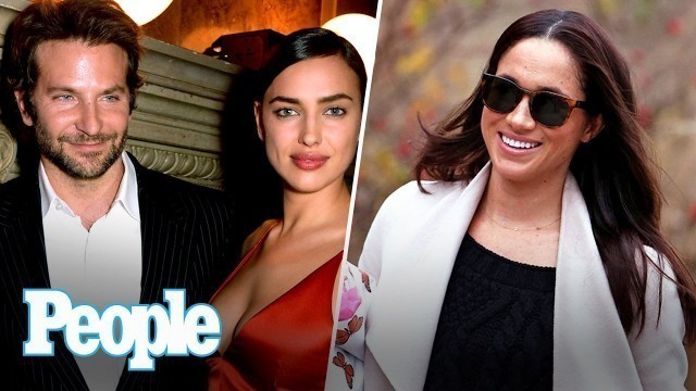 'Inside Bradley Cooper & Irina Shayk\'s Baby News, Prince Harry & Meghan Markle | People NOW | People'