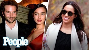 'Inside Bradley Cooper & Irina Shayk\'s Baby News, Prince Harry & Meghan Markle | People NOW | People'