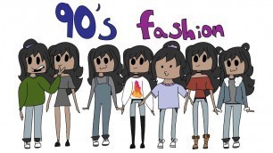 'Fashion trends - the 90’s'