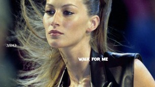 'WALK FOR ME | Runway Edit | Supermodels'