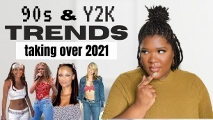 'What in the...MYSPACE PROFILE PICTURE?! | 90\'s & Y2K TRENDS we NEED in 2021 | Fashion Chit-Chat ✨'