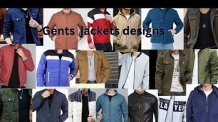 'Top Stylish winter jackets for men/boys Leather jackets/winter fashion||fashion and designing styles'