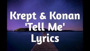 'Krept & Konan - Tell Me (D-Block Europe, Ling Hussle)(Lyrics)