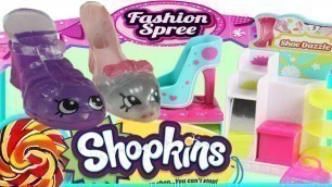 'Shopkins Shoe Dazzle Fashion Spree Play Set!'