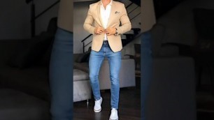 'latest trends blazer for boy&men new blazer in winter #fashion #style #fashionstyle'