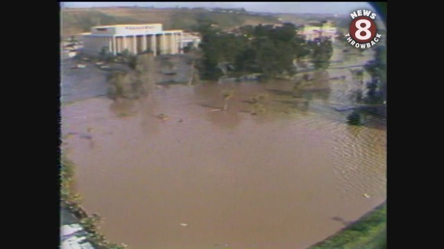 'San Diego\'s Mission Valley flooding history as told in 1978'
