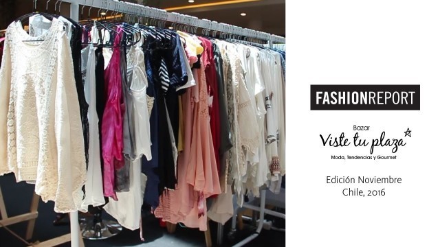 'Fashion Report: Viste tu Plaza \"Mall Plaza Sur\"'