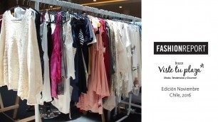 'Fashion Report: Viste tu Plaza \"Mall Plaza Sur\"'