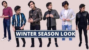 '9 Best Winter Outfits For MEN| Winter Fashion Tips for MEN'