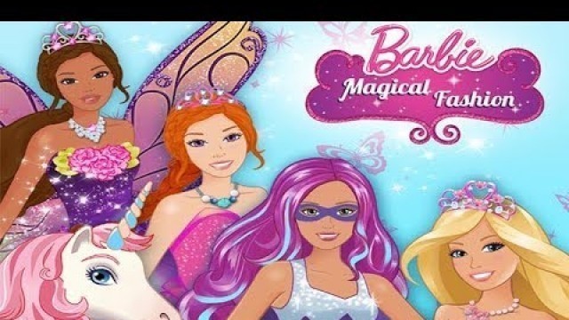 'Barbie Magical Fashion  Game for Children'