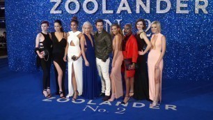 'Stars Arrive On The Red Carpet For The London Premiere Of Zoolander'
