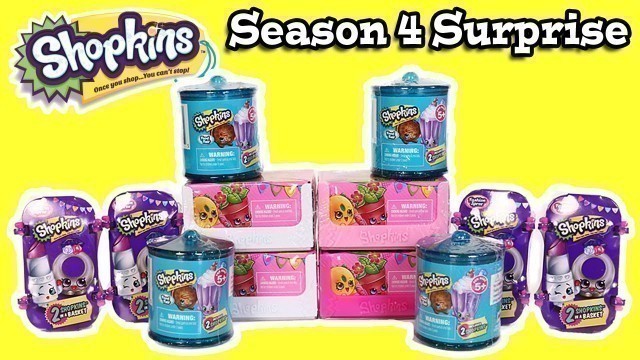 'Super Surprise Shopkins Saturday Ep 69 - Food Fair Jars Fashion Spree'