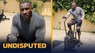 'Shannon Sharpe’s Home Workout Plan: Train Like An NFL Hall of Famer | UNDISPUTED'