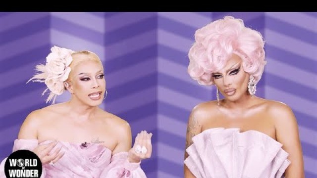 'FASHION PHOTO RUVIEW: RuPaul\'s Drag Race UK Season 4 - Tickled Pink'