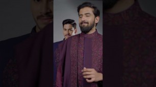 'Latest Winter Wedding Collection for Men | Wedding Collection 2023 | Make Your Mark | The HUB'