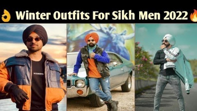 'Latest Sikh Men Winter Fashion || 2021-2022 || Winter Outfit Ideas For Punjabi Guys ||'