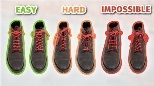 '6 AMAZING Ways to Lace Your BOOTS | BootSpy'