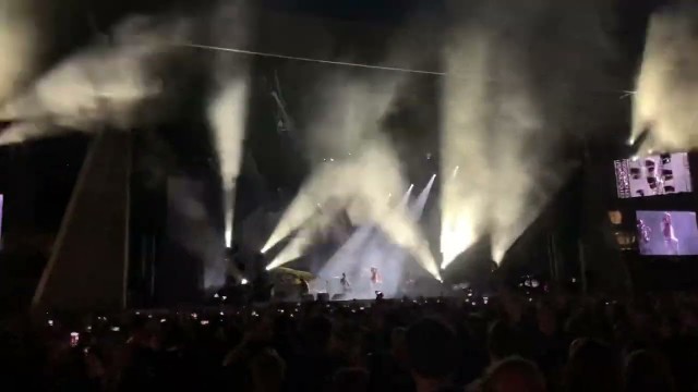 'It’s Not A Fashion Statement, It’s A Fucking Deathwish - My Chemical Romance Live at Milton Keynes'