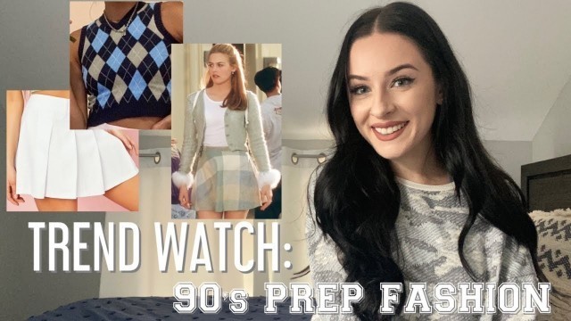 'DEPOP TREND ALERT: 90’s Prep Fashion | Depop Seller Trend Guide #1'