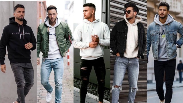 'Look SEXY in AFFORDABLE Hoodies | How To Style A Hoodie Men | Winter Fashion '