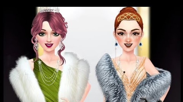 'Fashion show game glitter party makeup and dressup | #fashionshow'