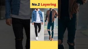 'Winter fashion tips for men l How to look stylish in winter l Men Fashion l #xarry #shorts'