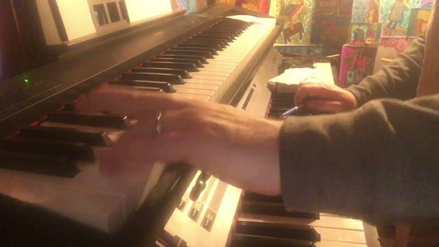 'Fashion - David Bowie Piano Cover'