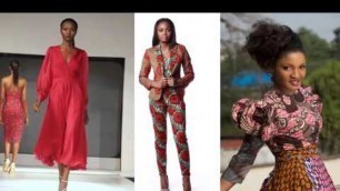 'Latest Fashion 2018 African Trendy Dresses | Modern African Fashion Wear And Cloths Collection'