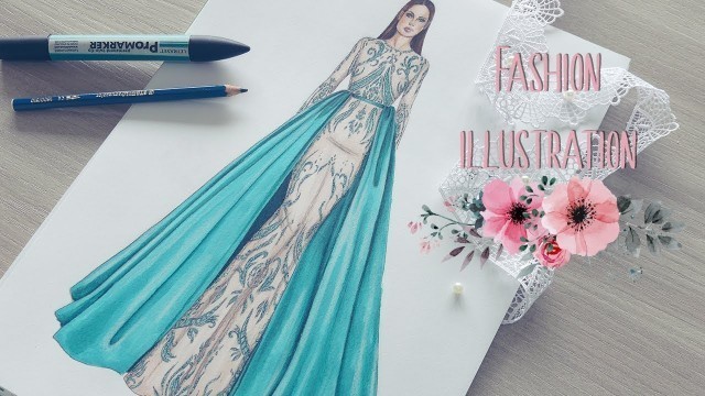 'FASHION ILLUSTRATION- STEP BY STEP'