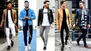 'Easy & Stylish Winter Outfits For Men 2021 | Latest Winter Fashion 4 Men | Winter Fashion 2020 | ZHF'