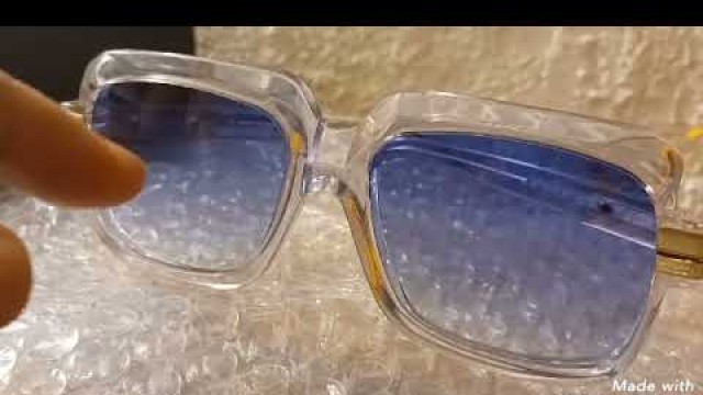 'CAZAL GLASSES UNBOXING...OLD SCHOOL 80\'S HIP-HOP CLASSICS'