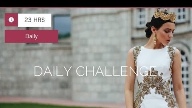 'Covet Fashion Daily Challenge GRAND PRIZE WON | birth of a monarch'