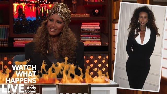 'Iman Reveals Which Look Wooed Her Husband David Bowie | WWHL'