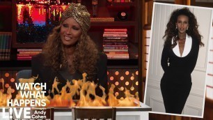 'Iman Reveals Which Look Wooed Her Husband David Bowie | WWHL'