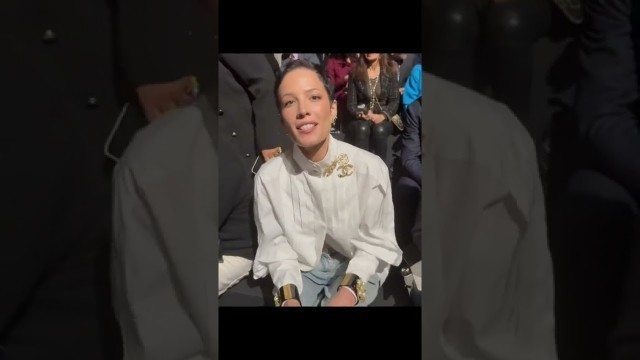 'Halsey Paris Fashion Week Chanel Show 2022 #pfw #parisfashionweek #chanel #chanelshow #halsey #ss23'