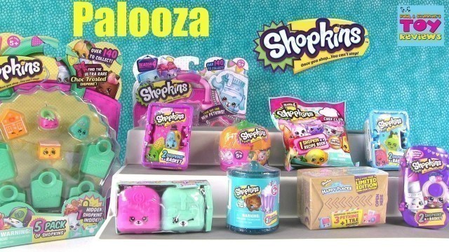 'Shopkins Palooza Blind Bag Opening Pumpkin Season 6 1 & More | PSToyReviews'