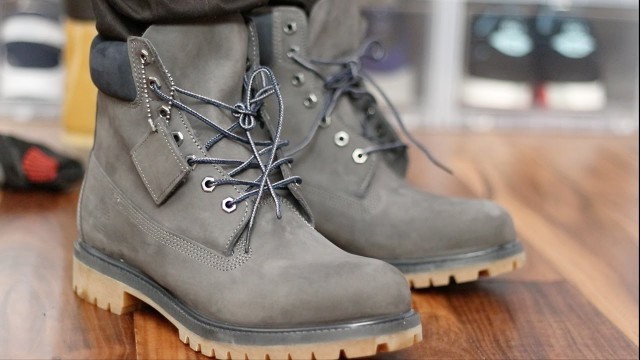 'How to Style Timberland Boots w/On Foot'